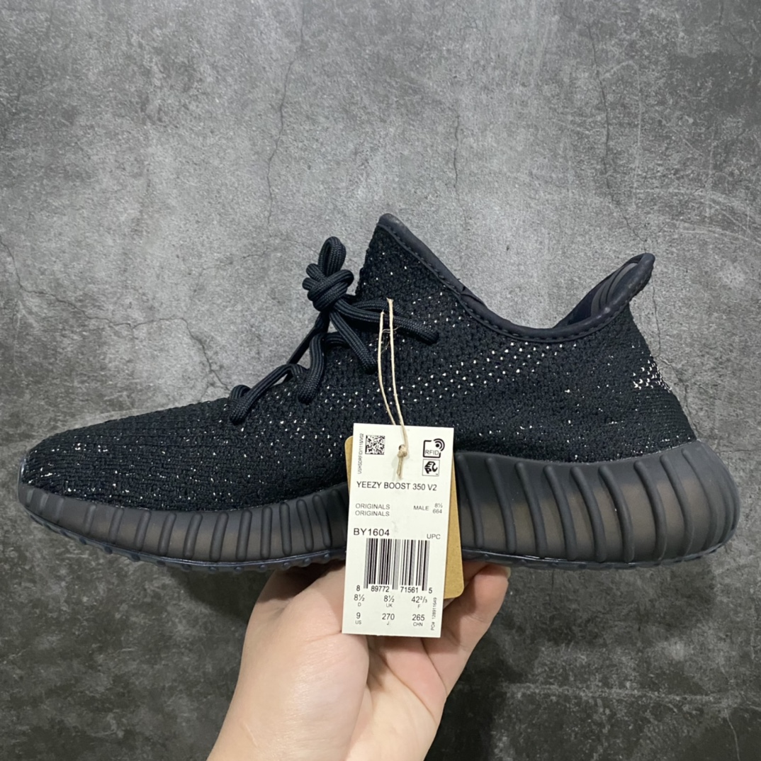 图片[2]-LW老汪版本 Yeezy350v2 2022新版BY1604 新版黑白和老版还有有些差别的 此配色老汪版本依旧是巅峰品质 无可对抗 尺码：36-47-选品中心