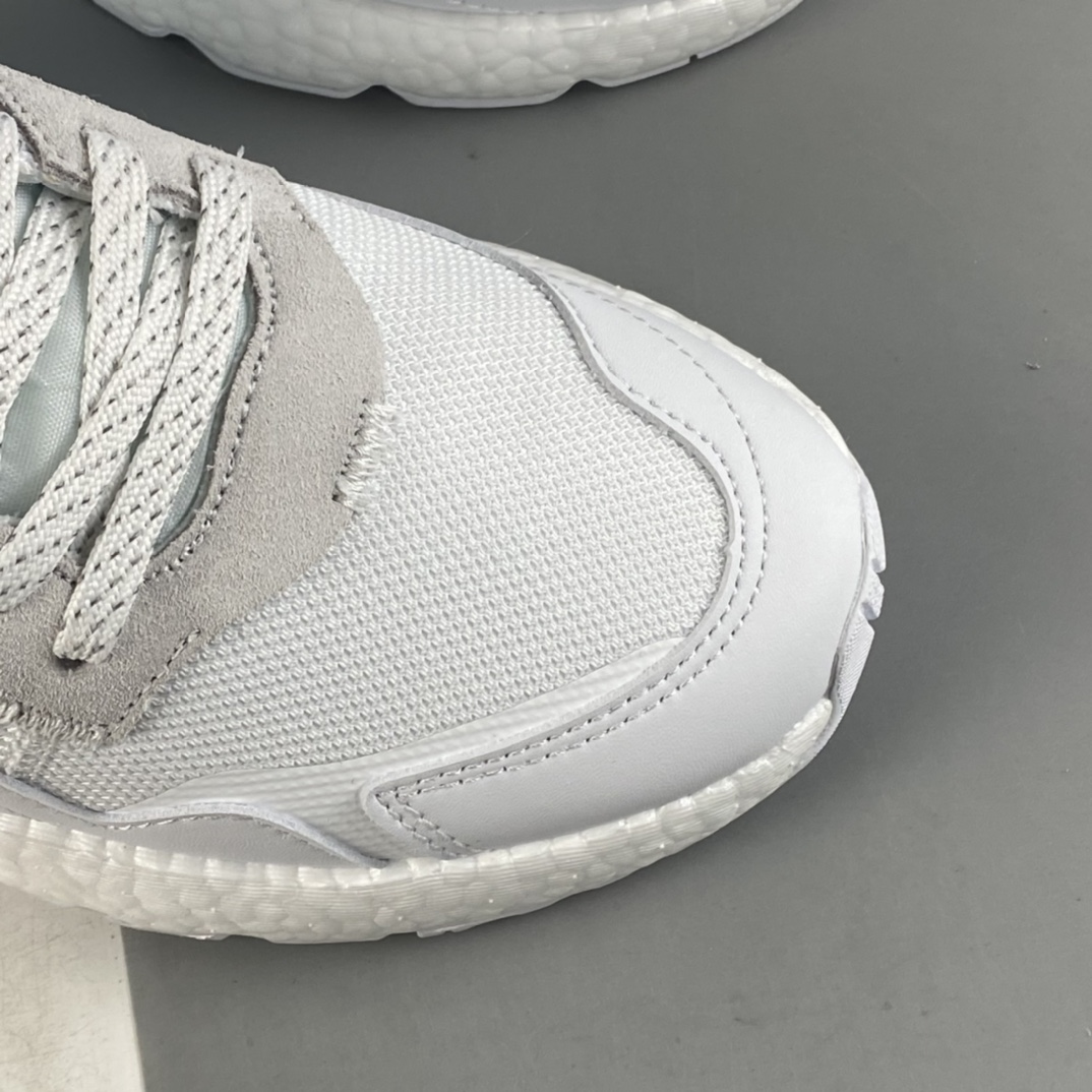 P200  AD Nite Jogger Boost 阿迪夜行者爆米花大底复古跑鞋 FW6699
