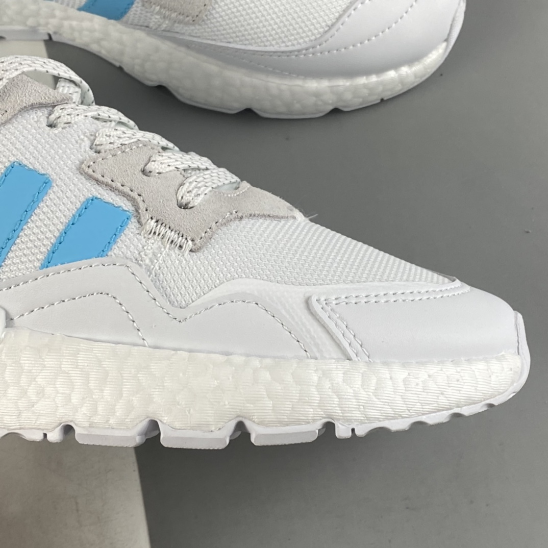 P200  AD Nite Jogger Boost 阿迪夜行者爆米花大底复古跑鞋 FW6699