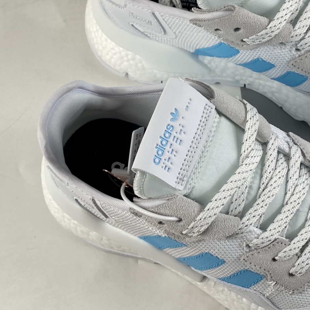 P200  AD Nite Jogger Boost 阿迪夜行者爆米花大底复古跑鞋 FW6699