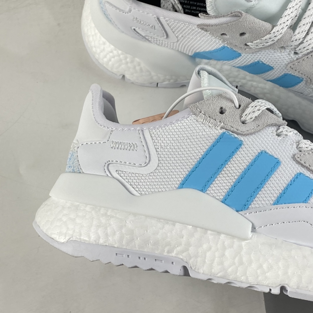 P200  AD Nite Jogger Boost 阿迪夜行者爆米花大底复古跑鞋 FW6699