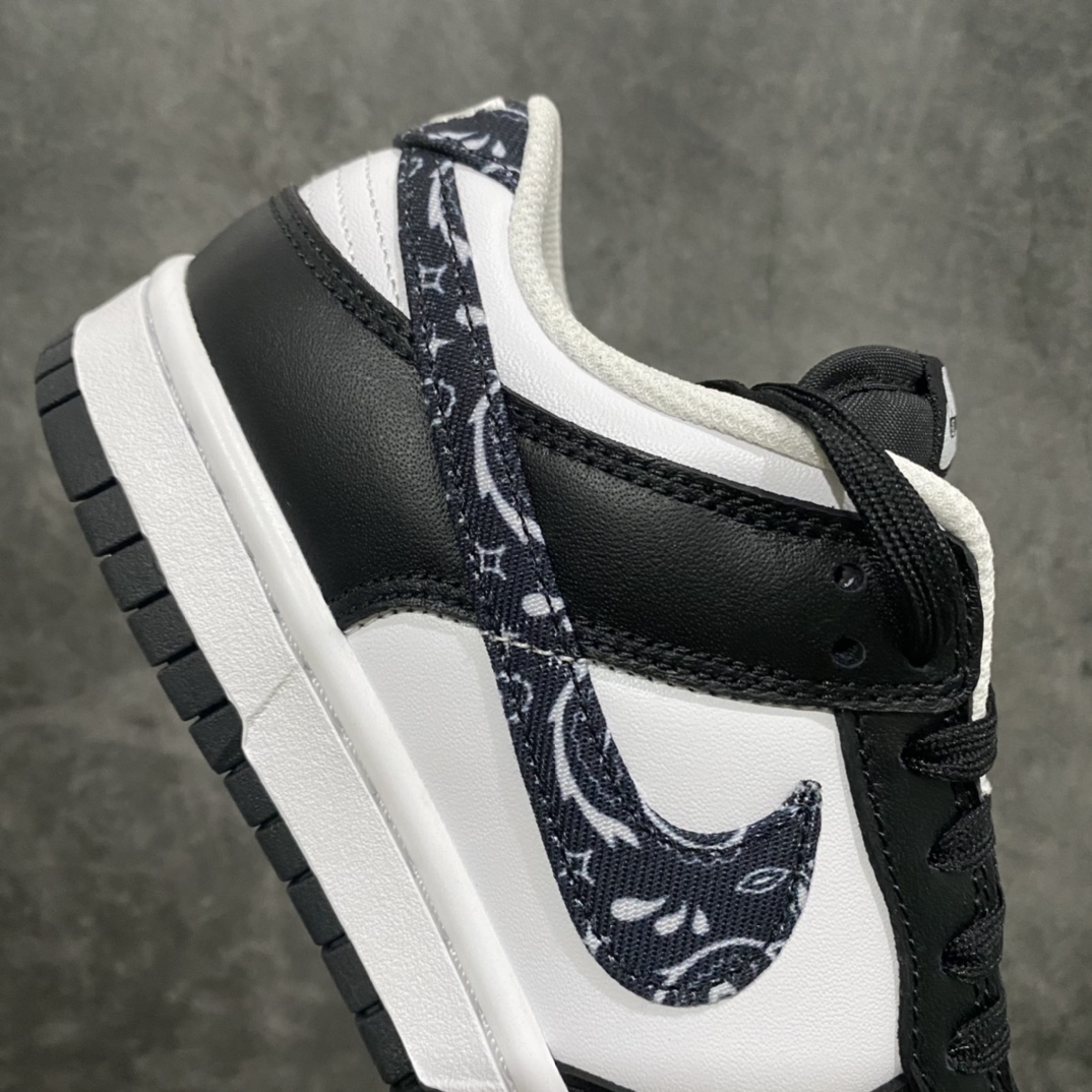 图片[7]-M版 Dunk Low Retro \” Black Paisley\” 黑白 腰果花 低帮运动休闲板鞋 DH4401-100 尺码：35.5 36 36.5 37.5 38 38.5 39 40 40.5 41 42 42.5 43 44 44.5 45 46 47.5-选品中心