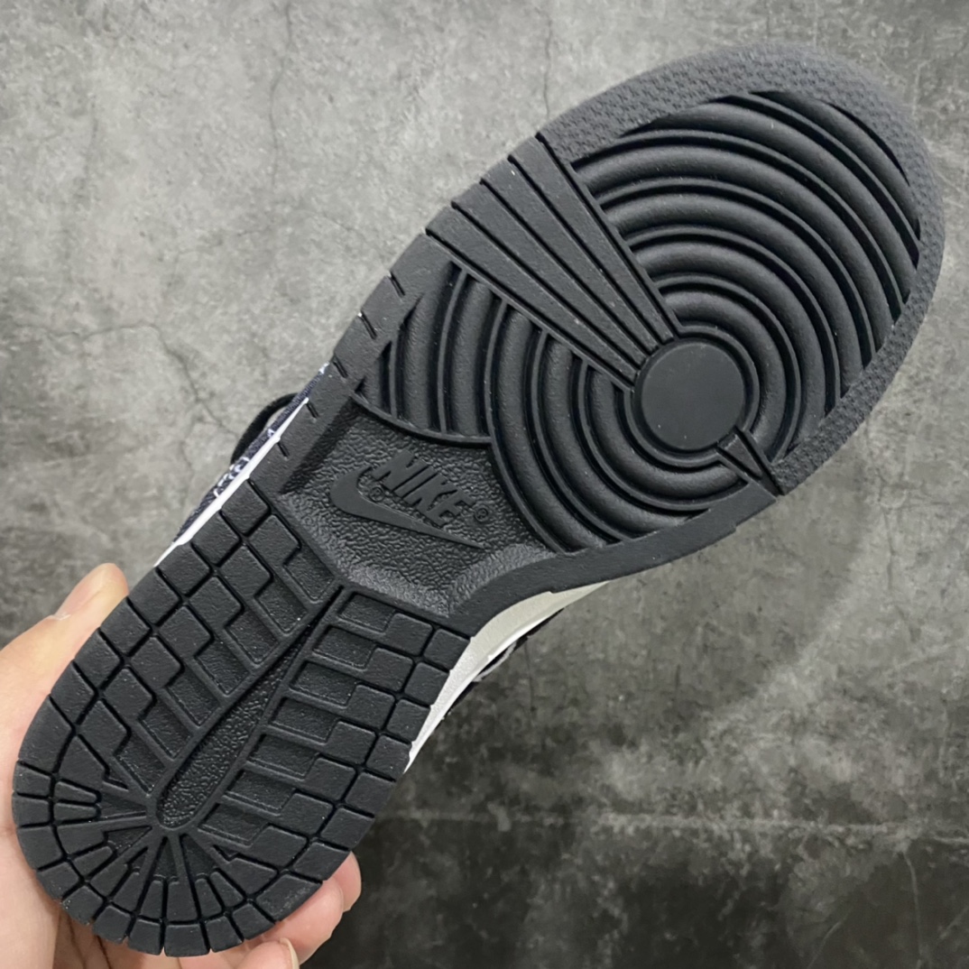 图片[9]-M版 Dunk Low Retro \” Black Paisley\” 黑白 腰果花 低帮运动休闲板鞋 DH4401-100 尺码：35.5 36 36.5 37.5 38 38.5 39 40 40.5 41 42 42.5 43 44 44.5 45 46 47.5-选品中心