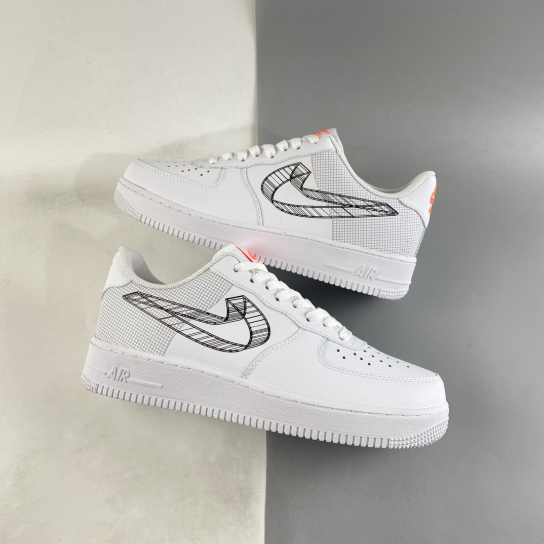 P200  Nk Air Force 1’07 Low  空军一号低帮运动休闲板鞋 DR0149-100