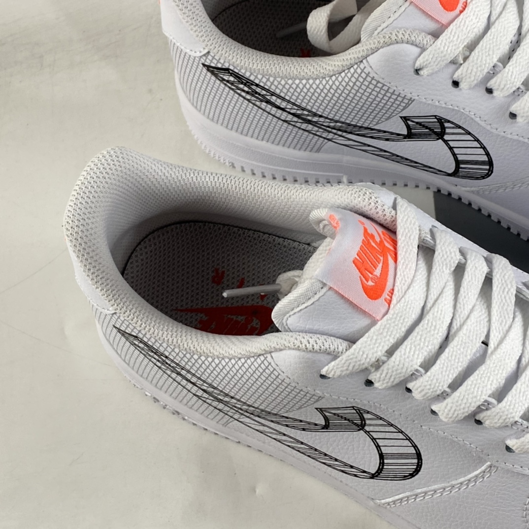 P200  Nk Air Force 1’07 Low  空军一号低帮运动休闲板鞋 DR0149-100