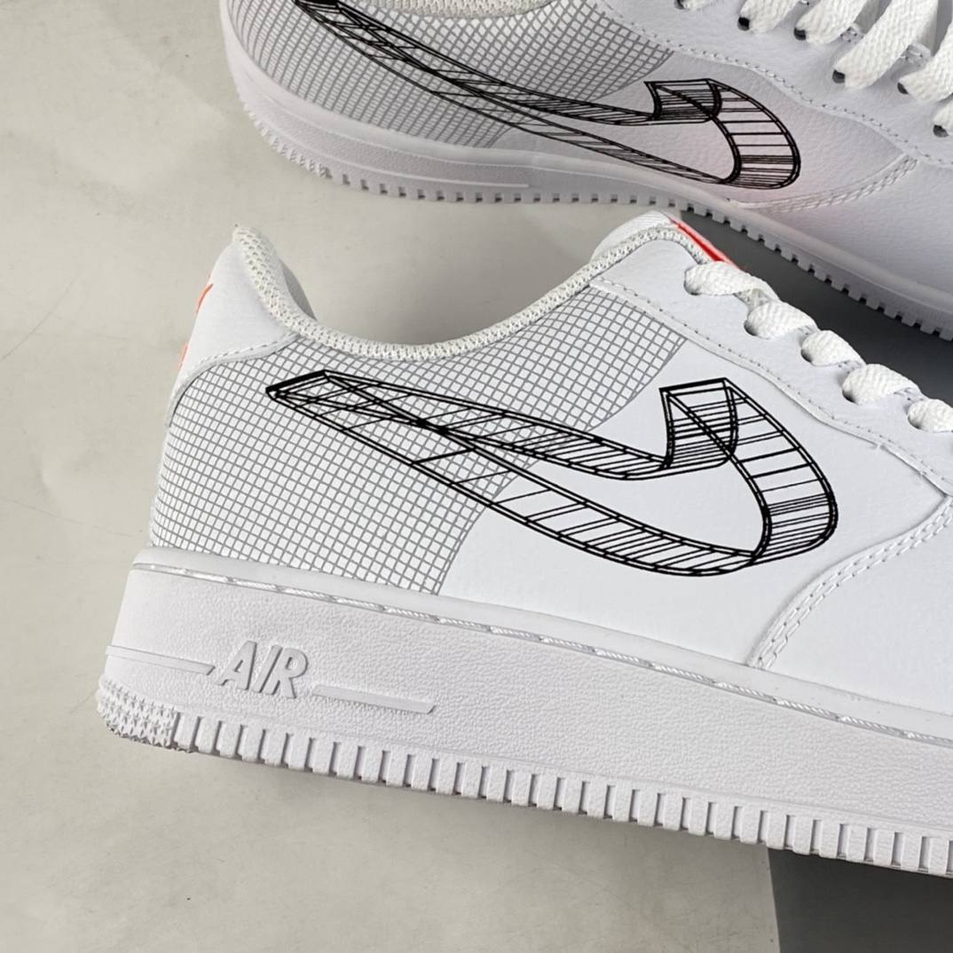 P200  Nk Air Force 1’07 Low  空军一号低帮运动休闲板鞋 DR0149-100