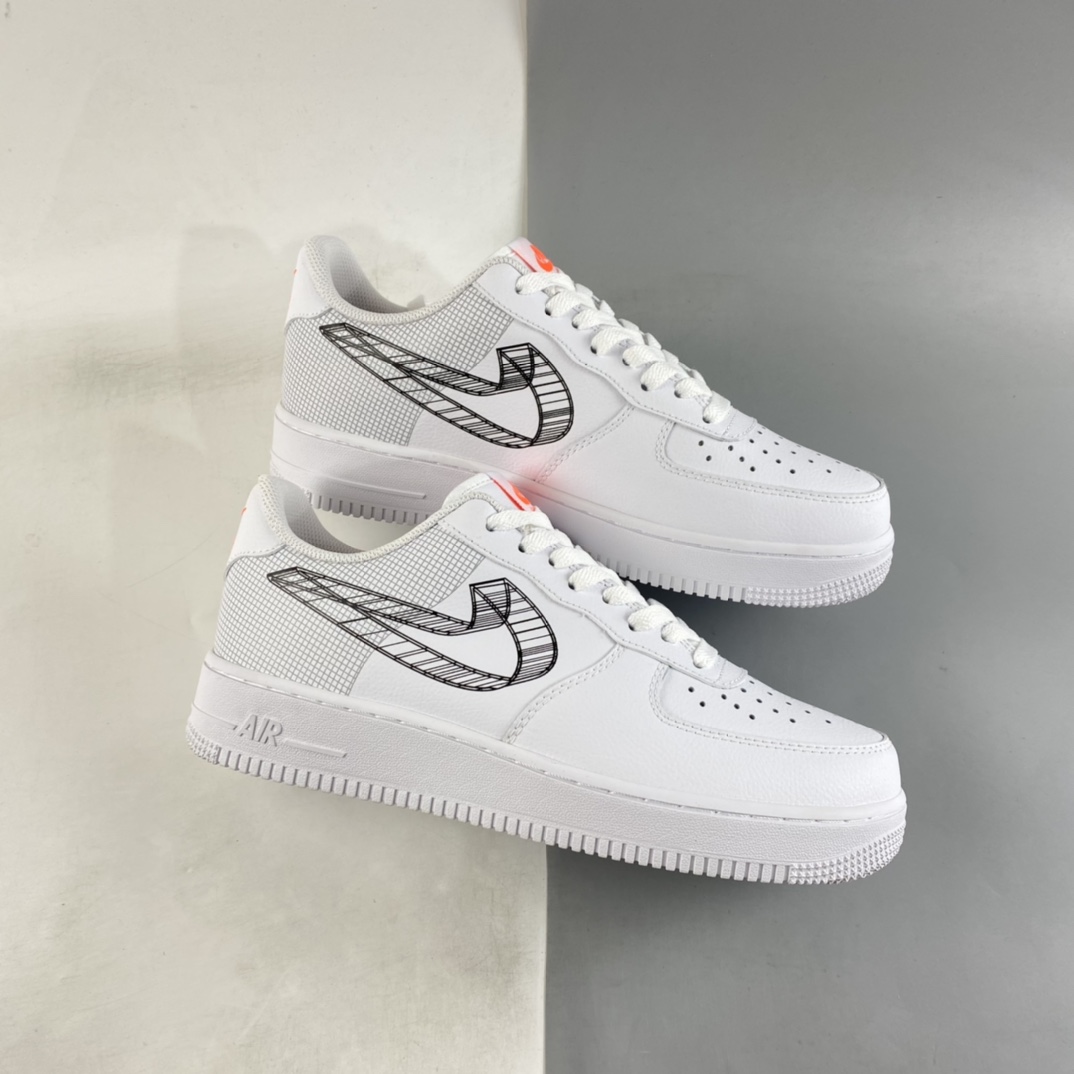 P200  Nk Air Force 1’07 Low  空军一号低帮运动休闲板鞋 DR0149-100