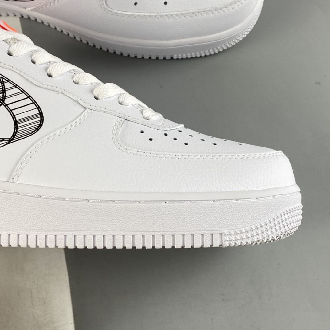 P200  Nk Air Force 1’07 Low  空军一号低帮运动休闲板鞋 DR0149-100