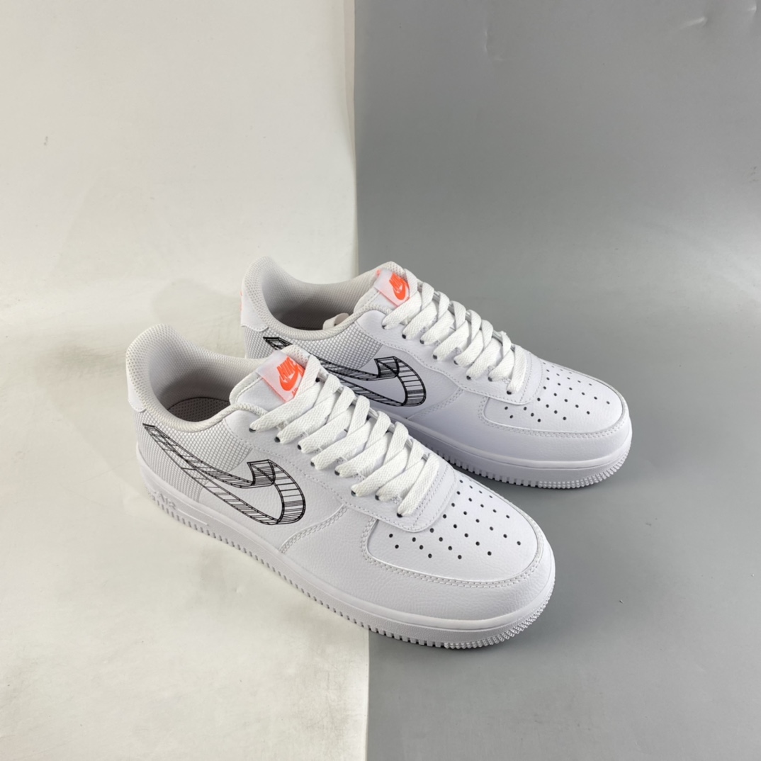 P200  Nk Air Force 1’07 Low  空军一号低帮运动休闲板鞋 DR0149-100