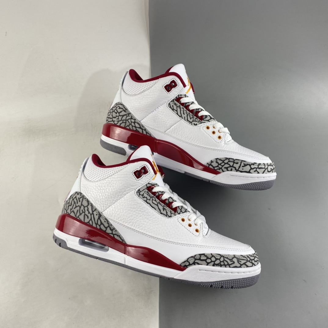 P400  Air Jordan 3 SE ”Denim” AJ3 乔3白孔雀 CT8532-126