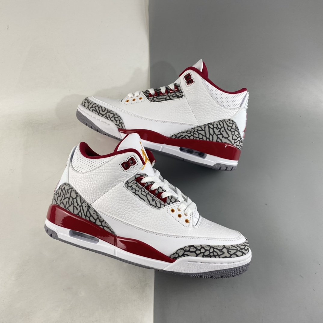 P400  Air Jordan 3 SE ”Denim” AJ3 乔3白孔雀 CT8532-126