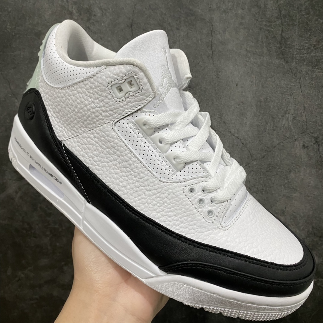 图片[3]-福利特价AJ3藤原浩 之前4xx的版本 品质不错 后跟tpu有点泛绿 不影响整体效果 尺码：40-47.5清完为止-选品中心