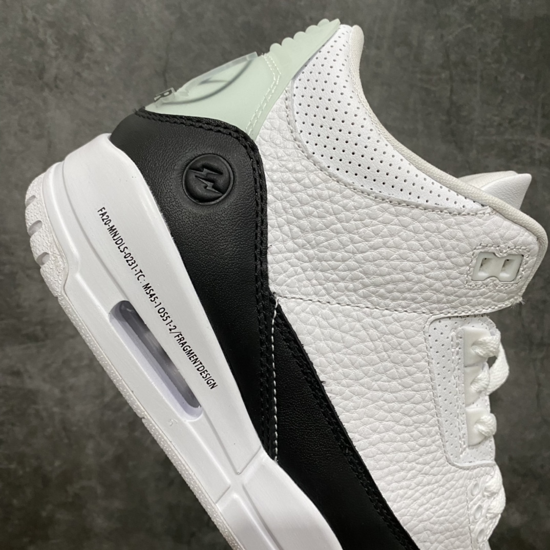 图片[7]-福利特价AJ3藤原浩 之前4xx的版本 品质不错 后跟tpu有点泛绿 不影响整体效果 尺码：40-47.5清完为止-选品中心