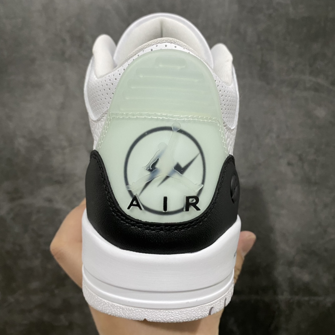 图片[4]-福利特价AJ3藤原浩 之前4xx的版本 品质不错 后跟tpu有点泛绿 不影响整体效果 尺码：40-47.5清完为止-选品中心