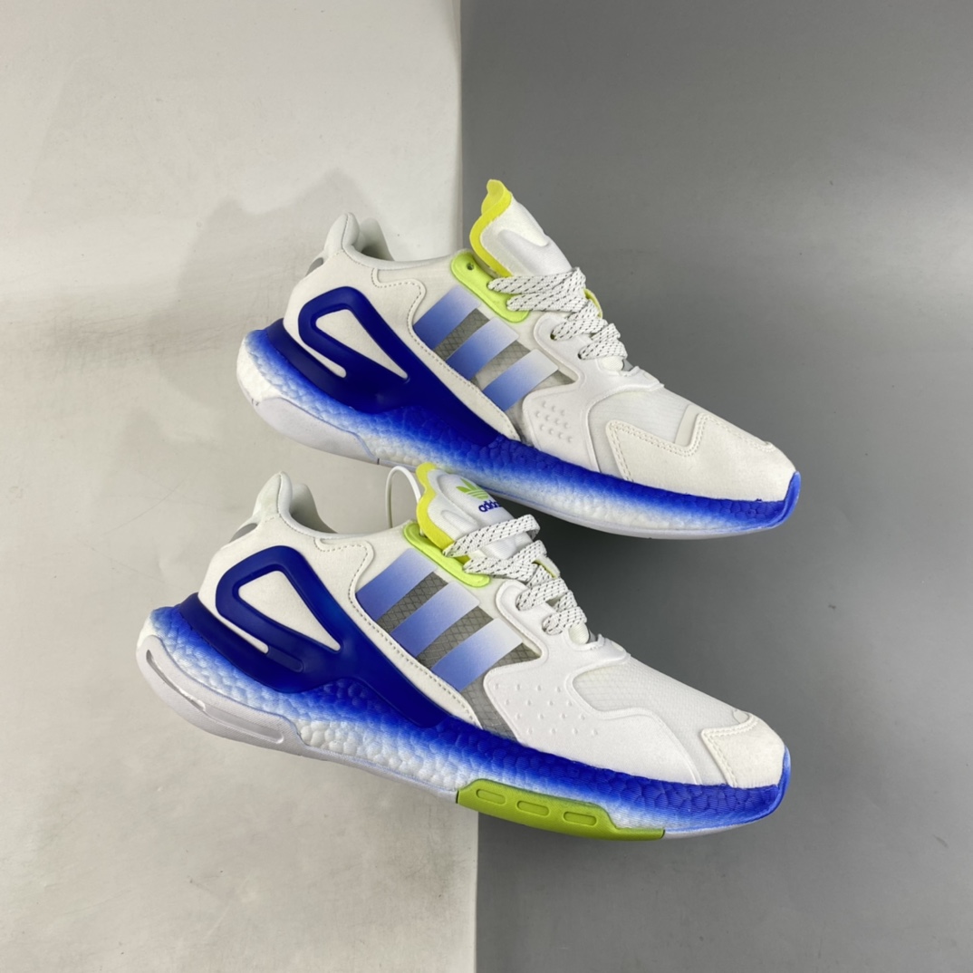 P220  AD Originals 2020 Day Jogger Boost 三叶草慢跑者系列高弹复古休闲运动跑鞋 GG4988