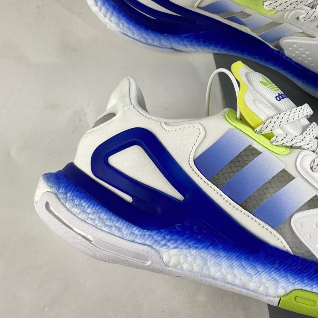 P220  AD Originals 2020 Day Jogger Boost 三叶草慢跑者系列高弹复古休闲运动跑鞋 GG4988
