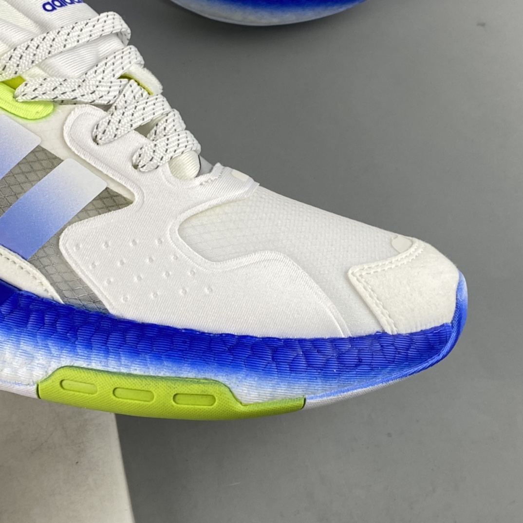 P220  AD Originals 2020 Day Jogger Boost 三叶草慢跑者系列高弹复古休闲运动跑鞋 GG4988