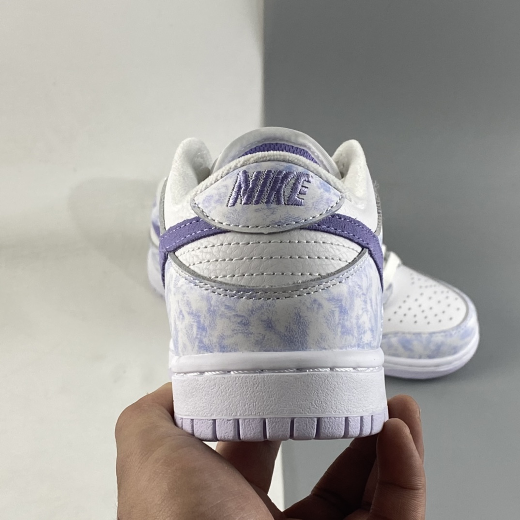 P300  Nk SB Dunk Low Prm 白浅紫配色SB扣碎篮板时尚休闲板鞋 DM9467-500