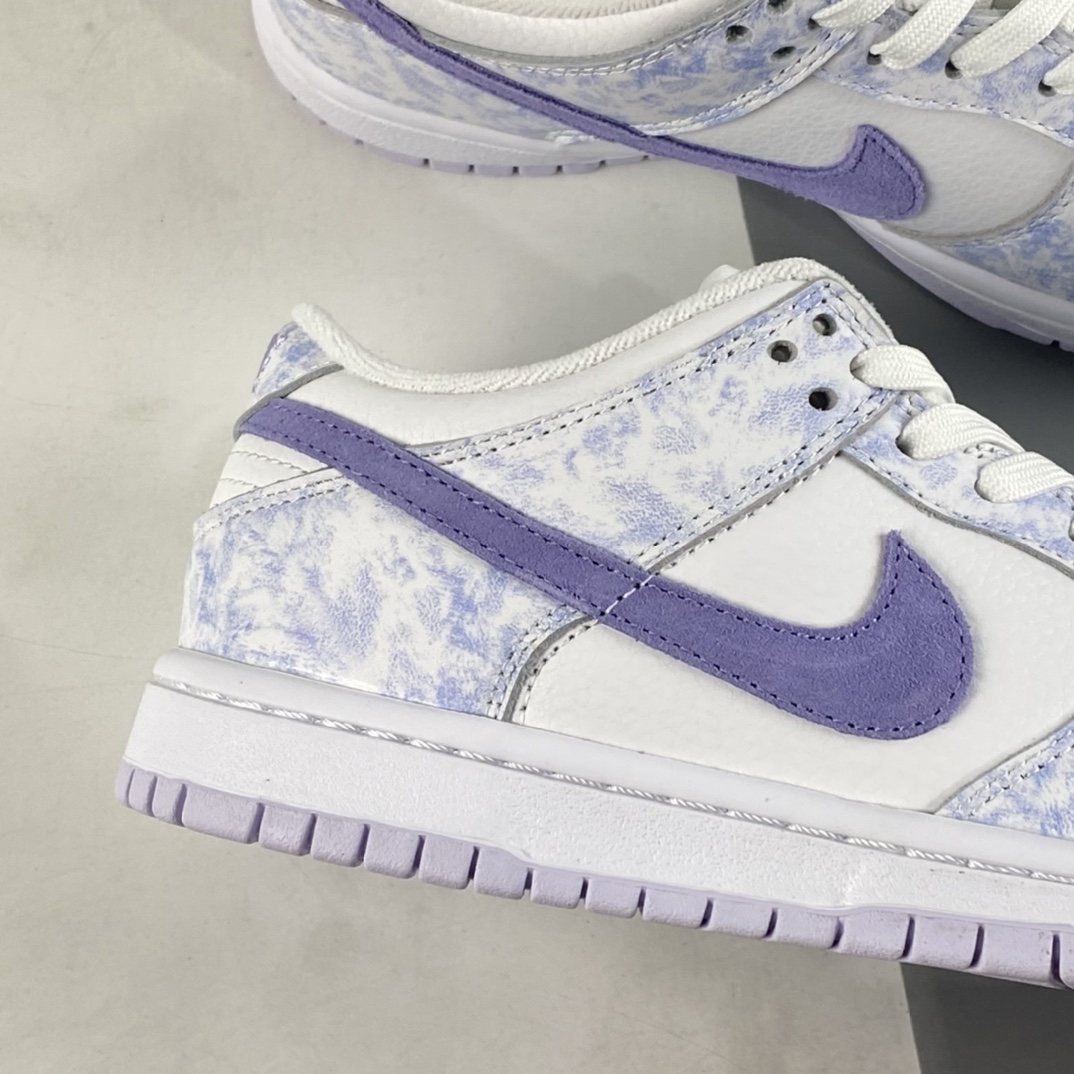 P300  Nk SB Dunk Low Prm 白浅紫配色SB扣碎篮板时尚休闲板鞋 DM9467-500