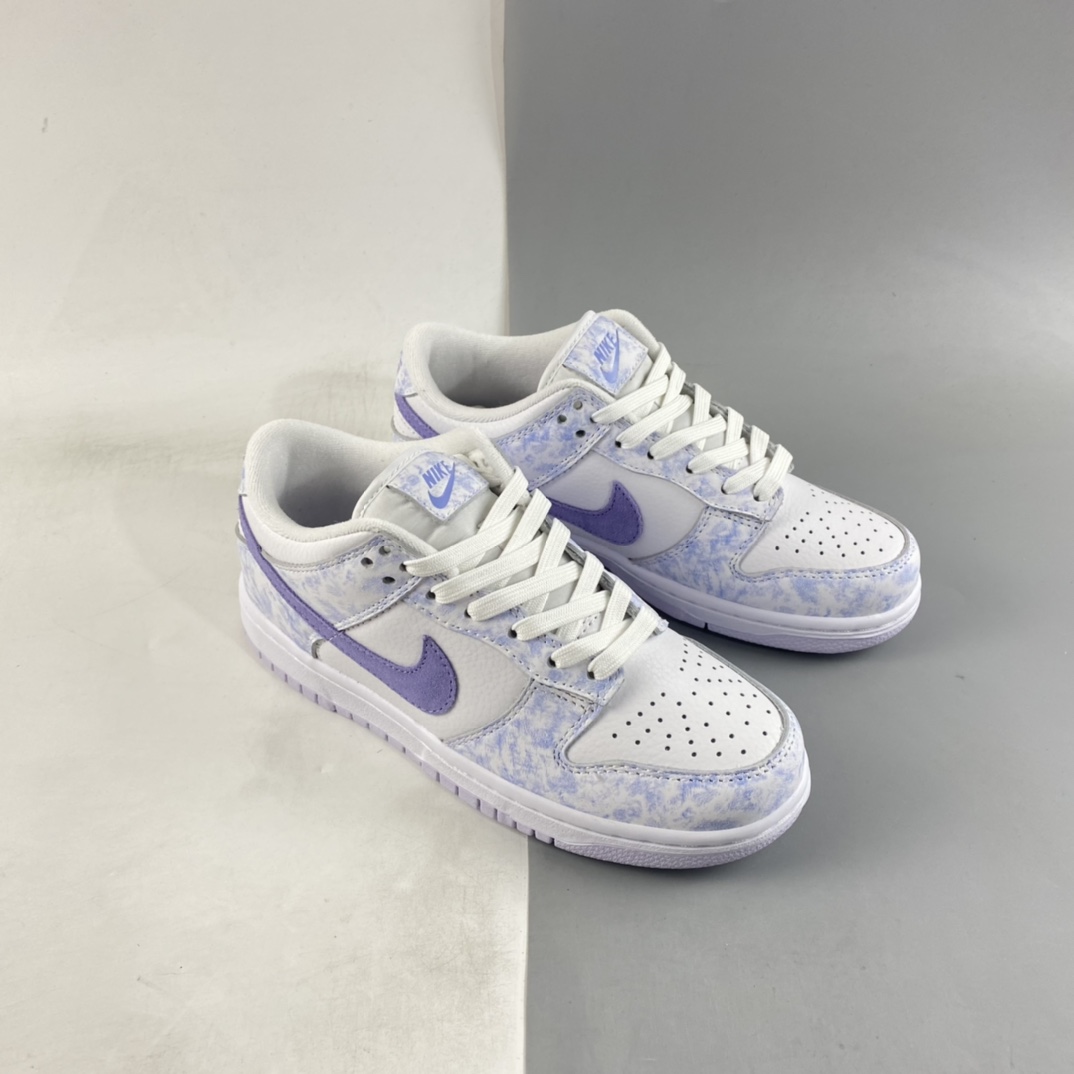 P300  Nk SB Dunk Low Prm 白浅紫配色SB扣碎篮板时尚休闲板鞋 DM9467-500