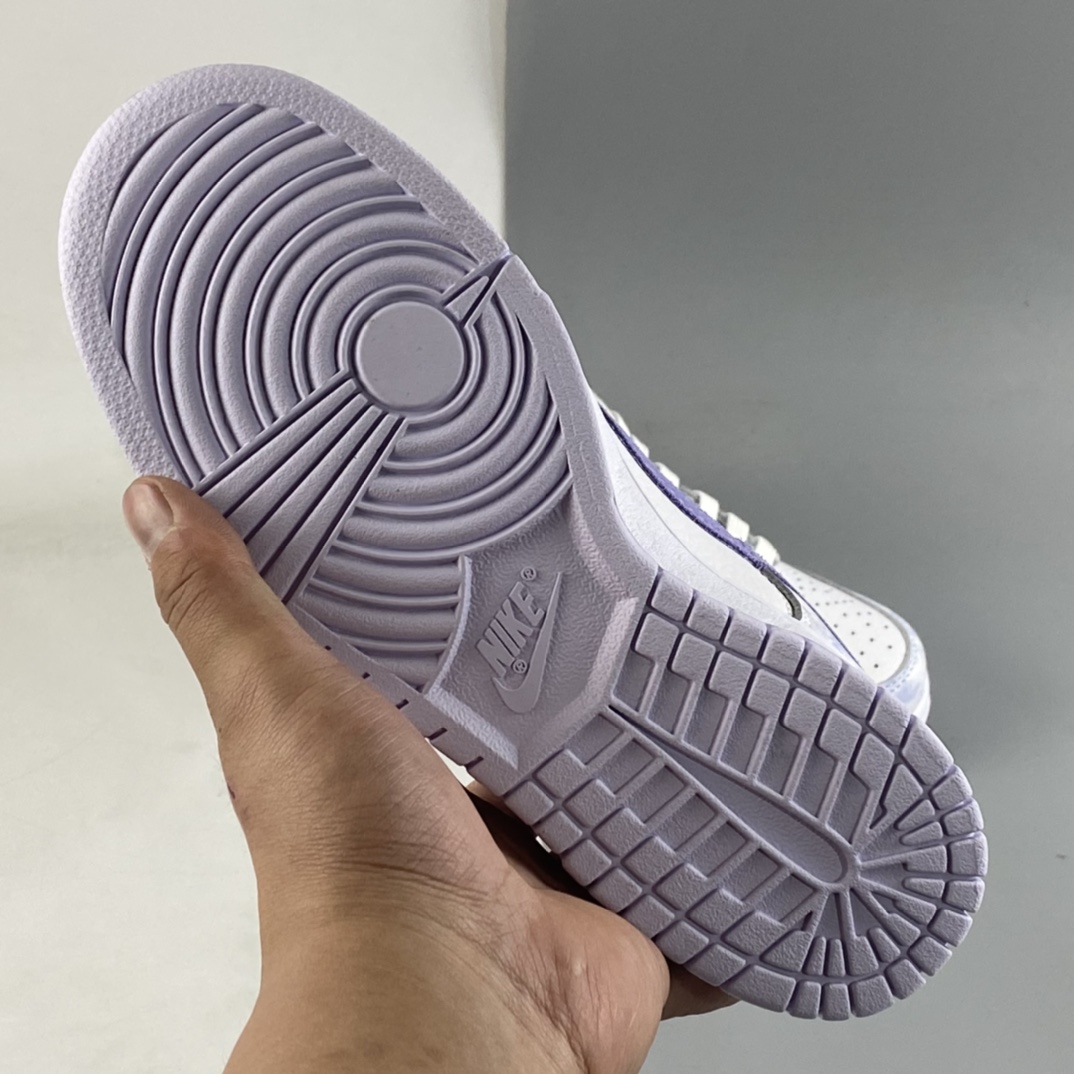 P300  Nk SB Dunk Low Prm 白浅紫配色SB扣碎篮板时尚休闲板鞋 DM9467-500