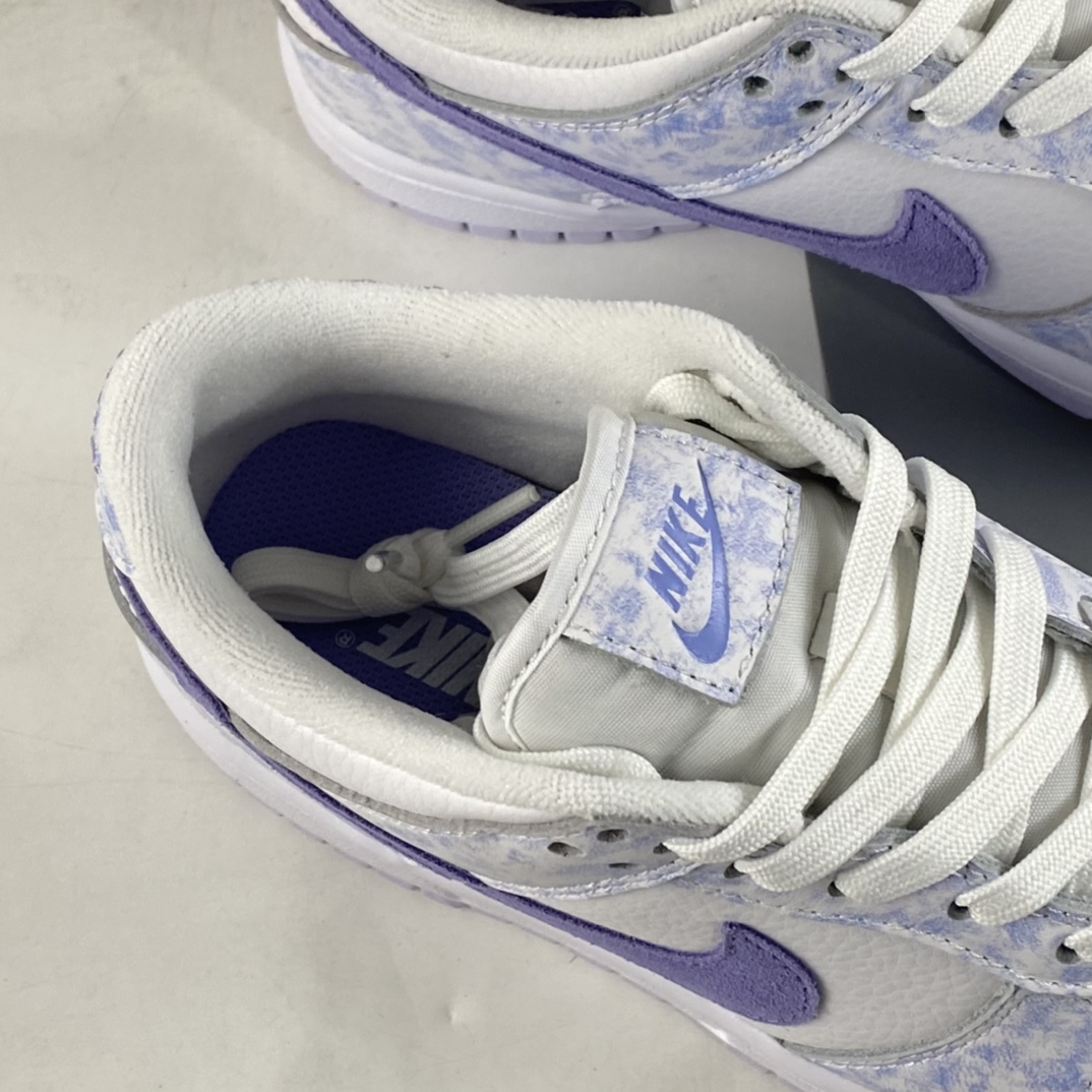 P300  Nk SB Dunk Low Prm 白浅紫配色SB扣碎篮板时尚休闲板鞋 DM9467-500
