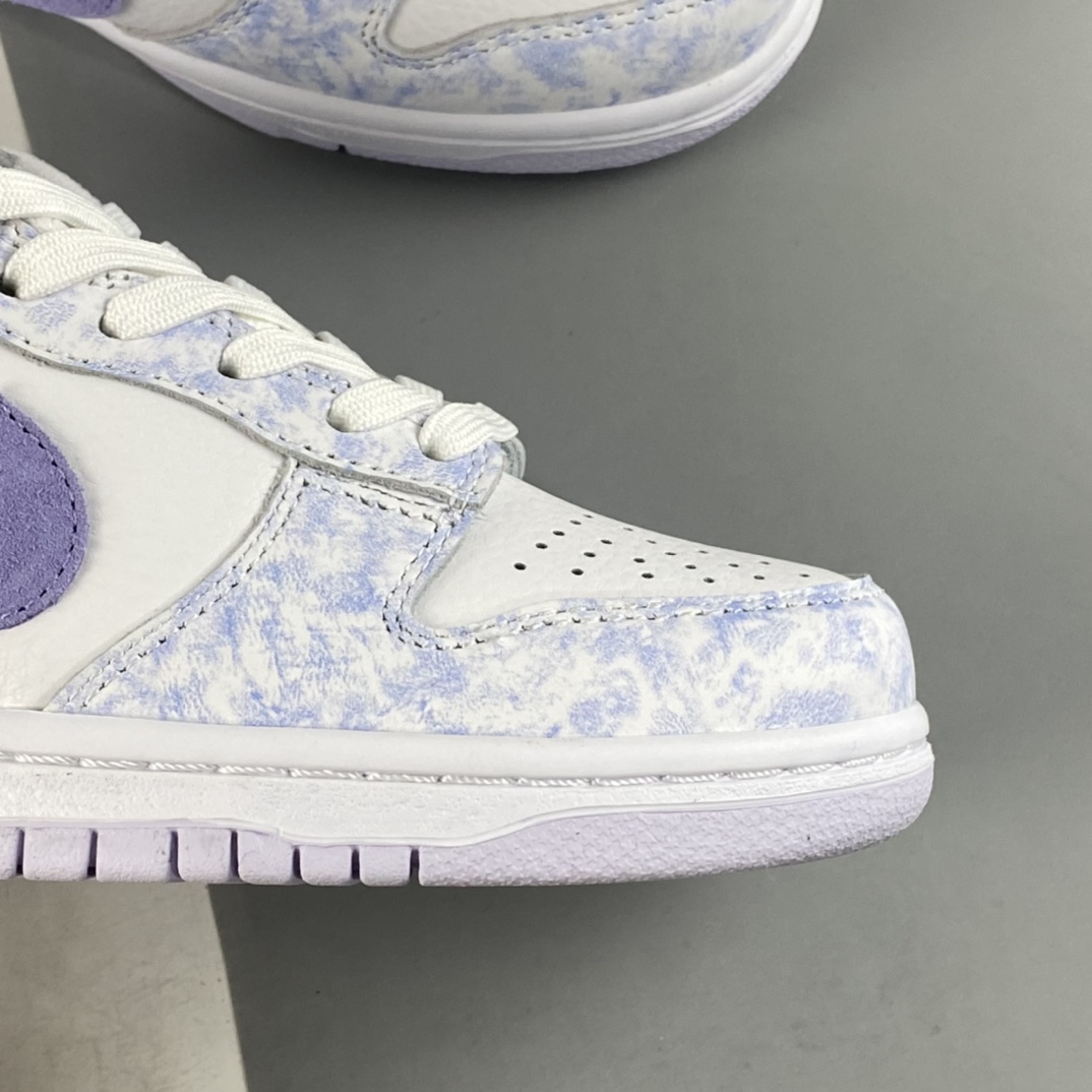 P300  Nk SB Dunk Low Prm 白浅紫配色SB扣碎篮板时尚休闲板鞋 DM9467-500