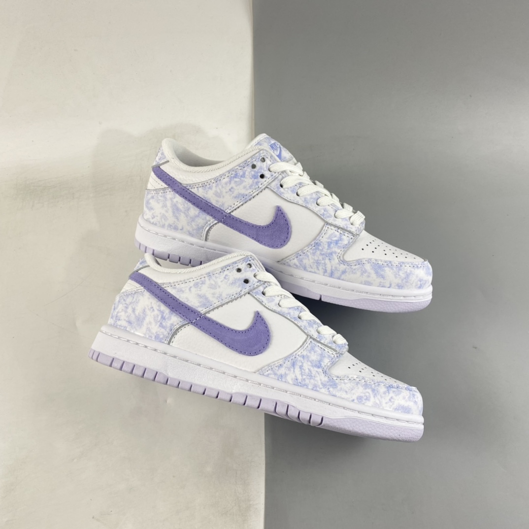 P300  Nk SB Dunk Low Prm 白浅紫配色SB扣碎篮板时尚休闲板鞋 DM9467-500