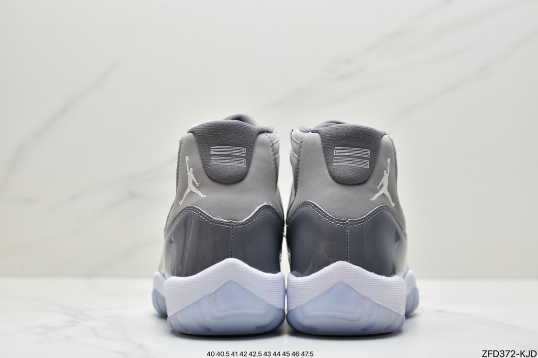 280 Air Jordan 11 High”Cool Grey”AJ11代迈克尔·乔丹篮球鞋“酷灰”CT8012-005