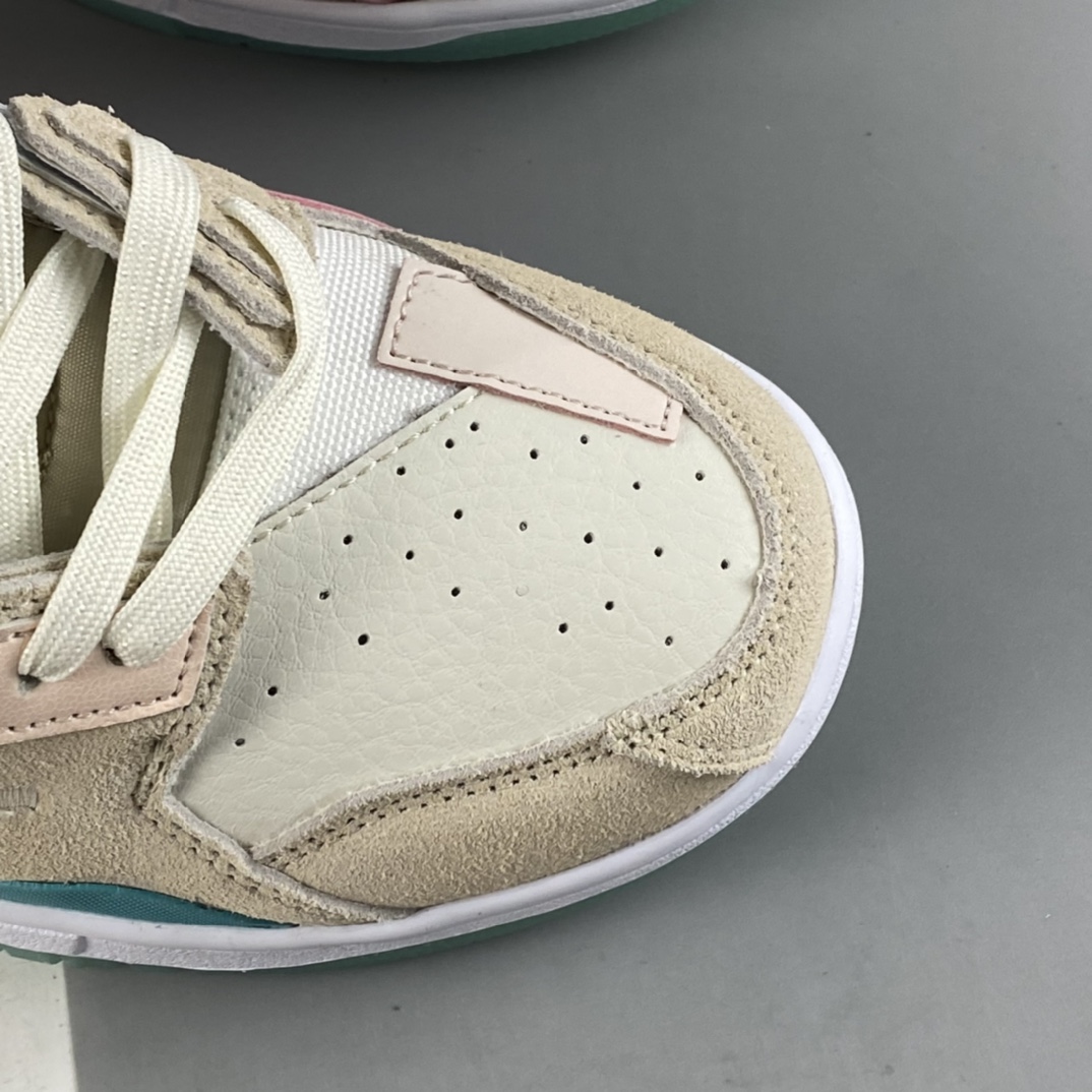 P260  NK Dunk Scrap ”Shapeless, Formless, Limitless” 金镶玉复古休闲板鞋 DQ4975-181
