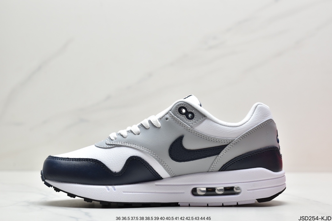 200 Nike Air Max 1配以白色，深绿色，狼灰色和黑色配色DH4059-100
