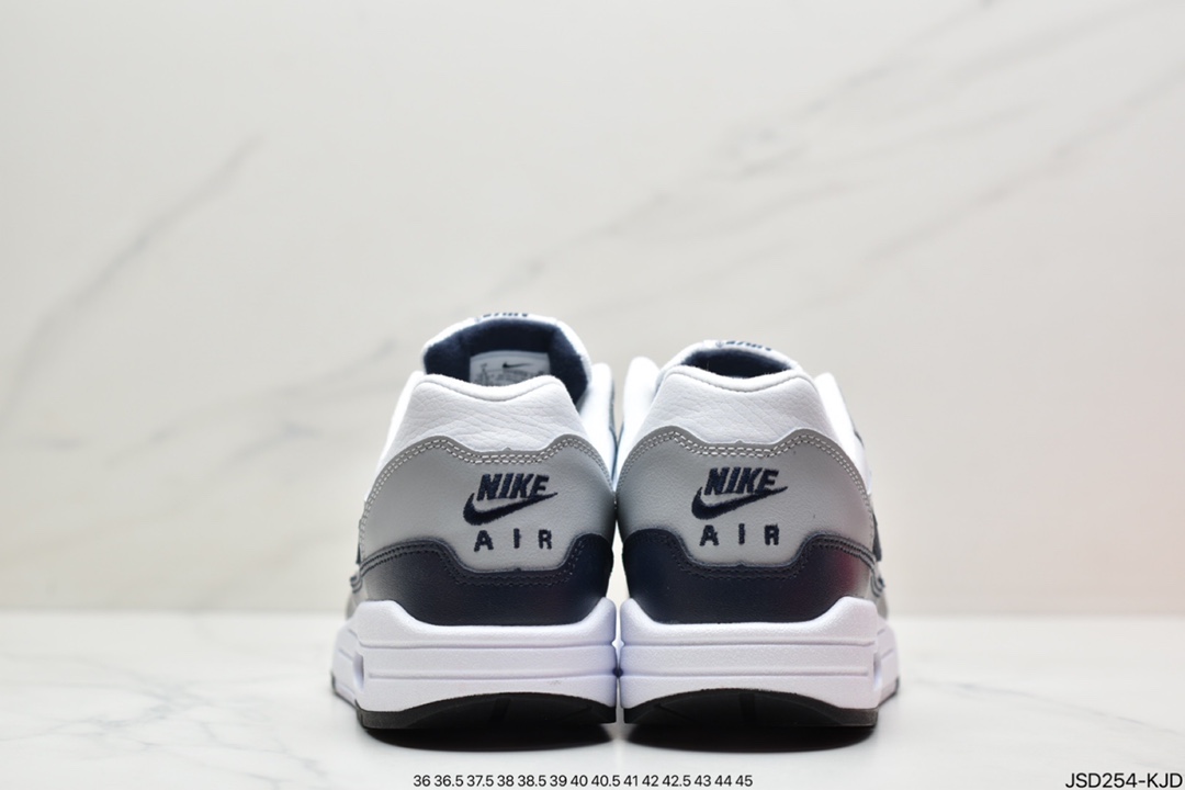200 Nike Air Max 1配以白色，深绿色，狼灰色和黑色配色DH4059-100