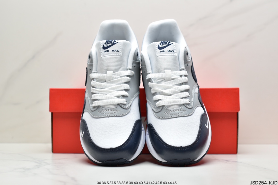 200 Nike Air Max 1配以白色，深绿色，狼灰色和黑色配色DH4059-100