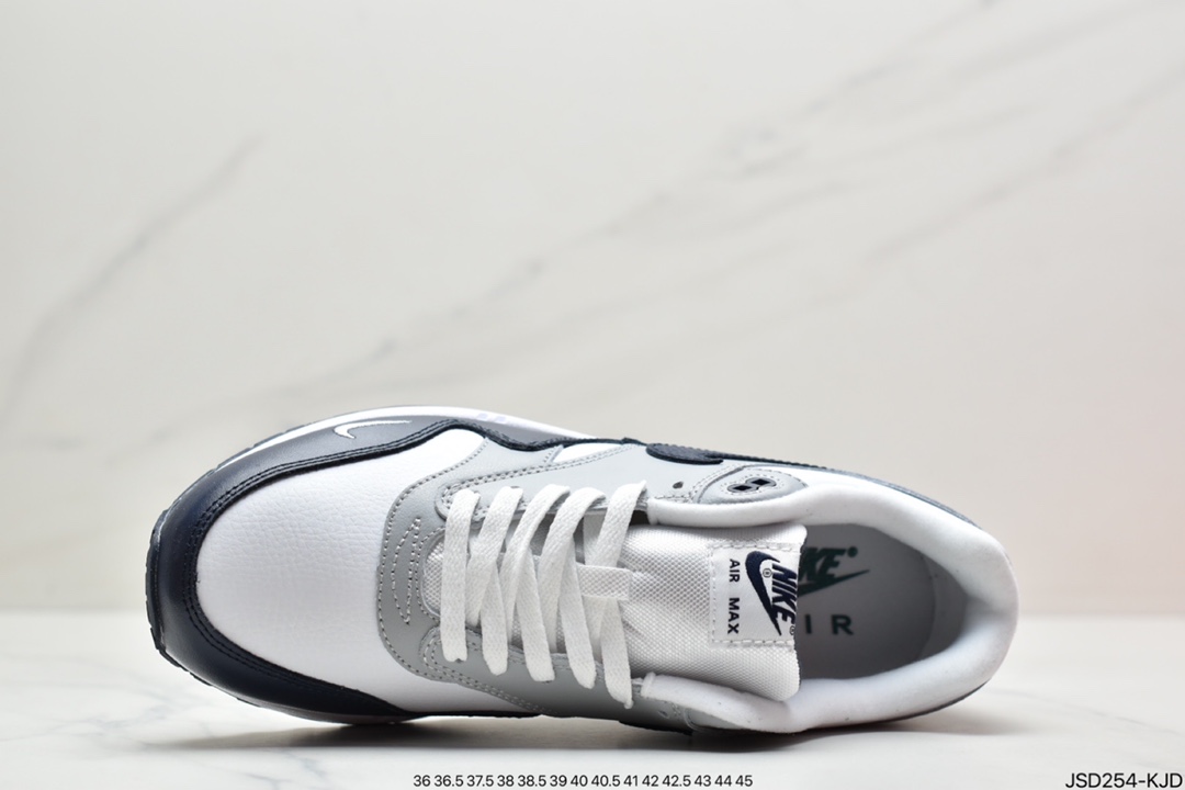 200 Nike Air Max 1配以白色，深绿色，狼灰色和黑色配色DH4059-100