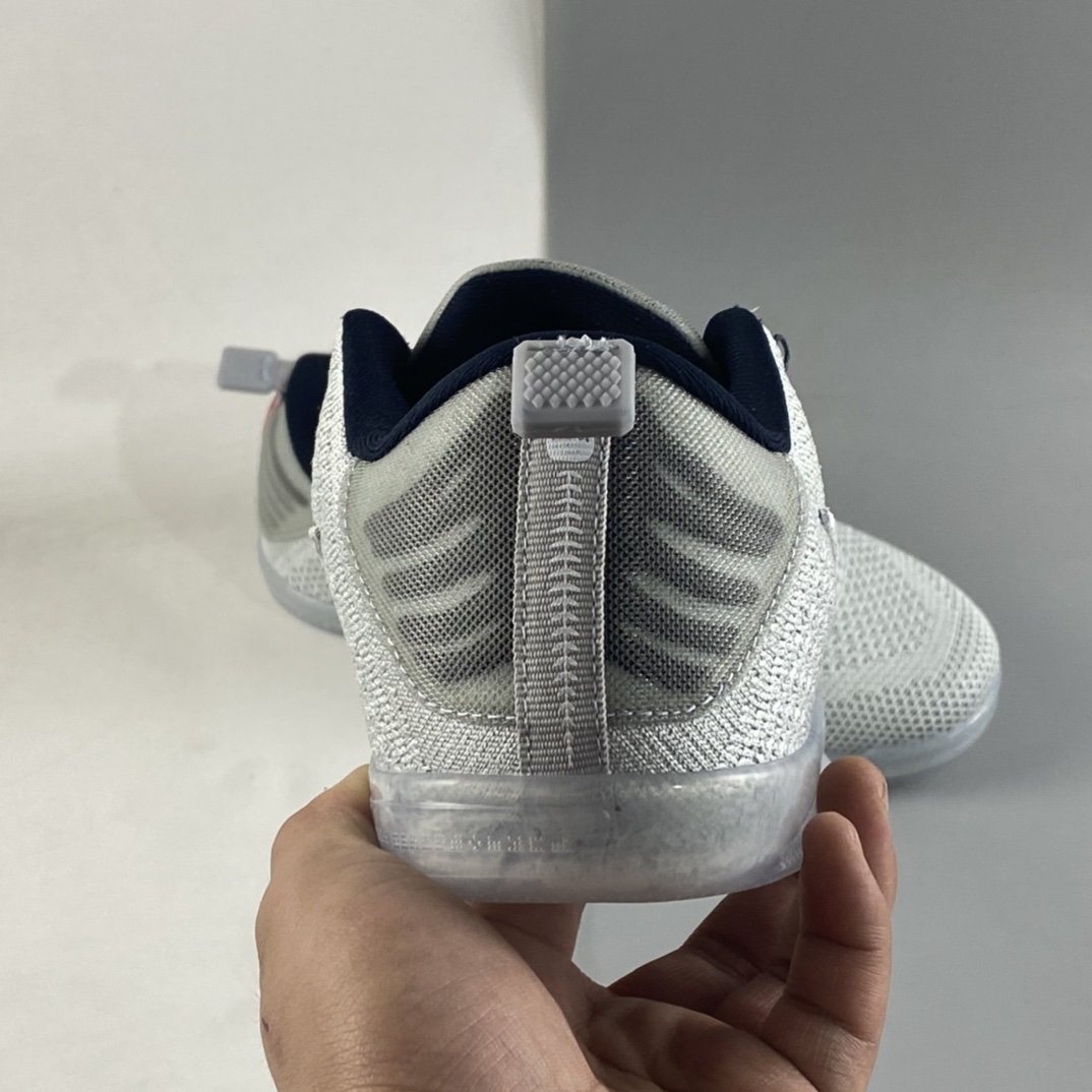 P240  Nk Kobe 11 Elite Low Pale Horse LR科比11低帮实战篮球蓝灰 824463-443