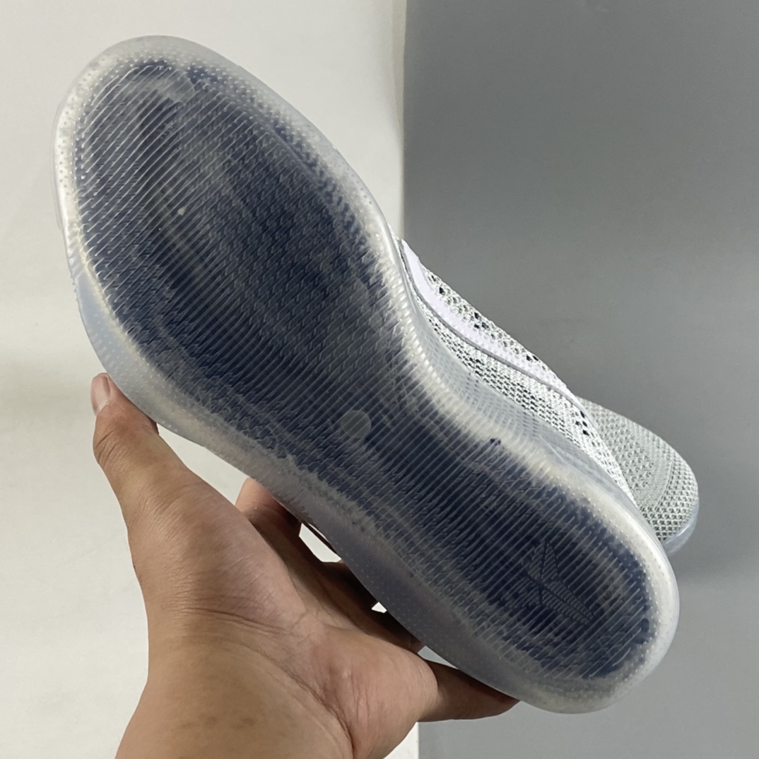 P240  Nk Kobe 11 Elite Low Pale Horse LR科比11低帮实战篮球蓝灰 824463-443
