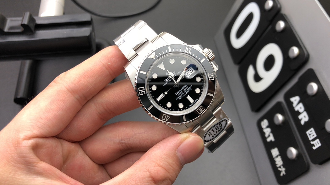 Rolex 3135黑鬼