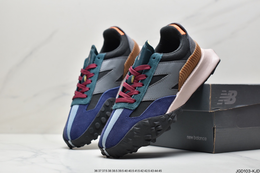 180 复古休闲跑步鞋 Casablanca x New Balance XC-72 系列 UXC72CA1
