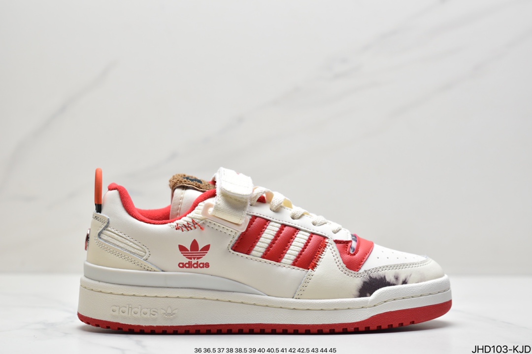 190 Home Alone x adidas Forum Low 小鬼当家联名GZ4378