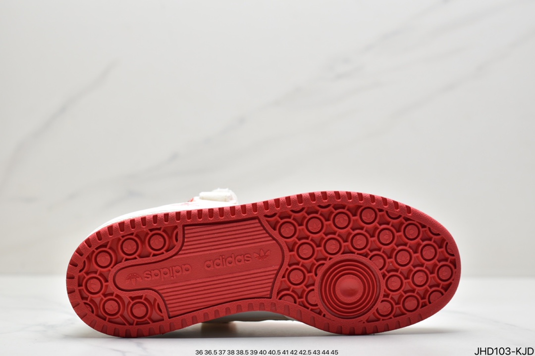 190 Home Alone x adidas Forum Low 小鬼当家联名GZ4378