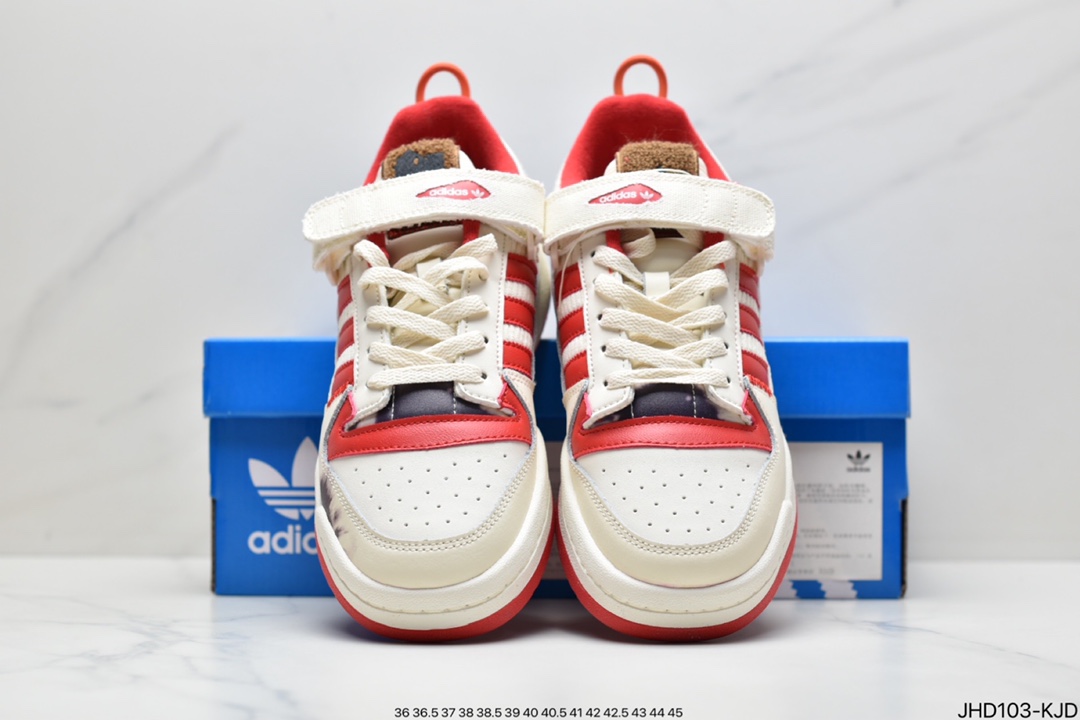 190 Home Alone x adidas Forum Low 小鬼当家联名GZ4378