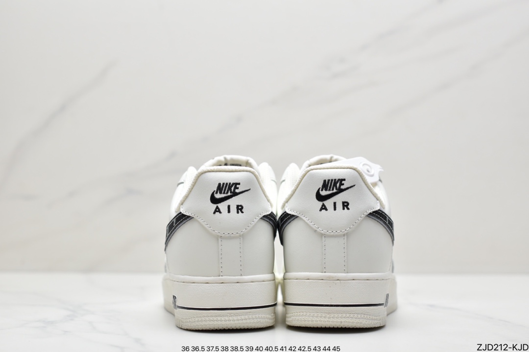 240 NK Air Force 1 Low ’07 米棕色 空军一号低帮休闲板鞋 KV3696