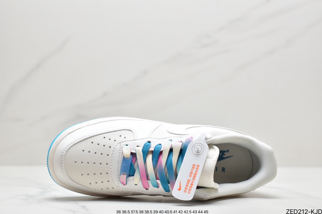 260 海外限量发售耐克Nike Air Force 1 Low ’07‘’洛杉矶快船‘’城市限定 低帮空军一号休闲板鞋CH6696
