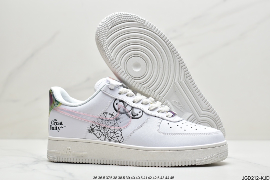 180 耐克Nike Air Force 1 Low  空军一号低帮百搭休闲运动板鞋DC8877