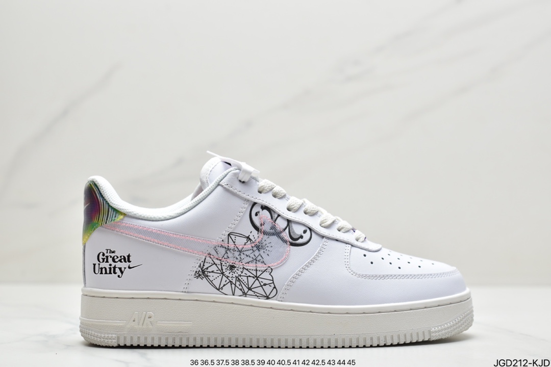 180 耐克Nike Air Force 1 Low  空军一号低帮百搭休闲运动板鞋DC8877