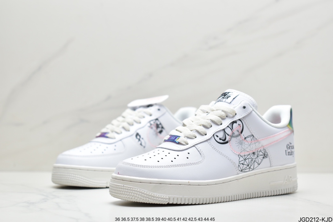 180 耐克Nike Air Force 1 Low  空军一号低帮百搭休闲运动板鞋DC8877