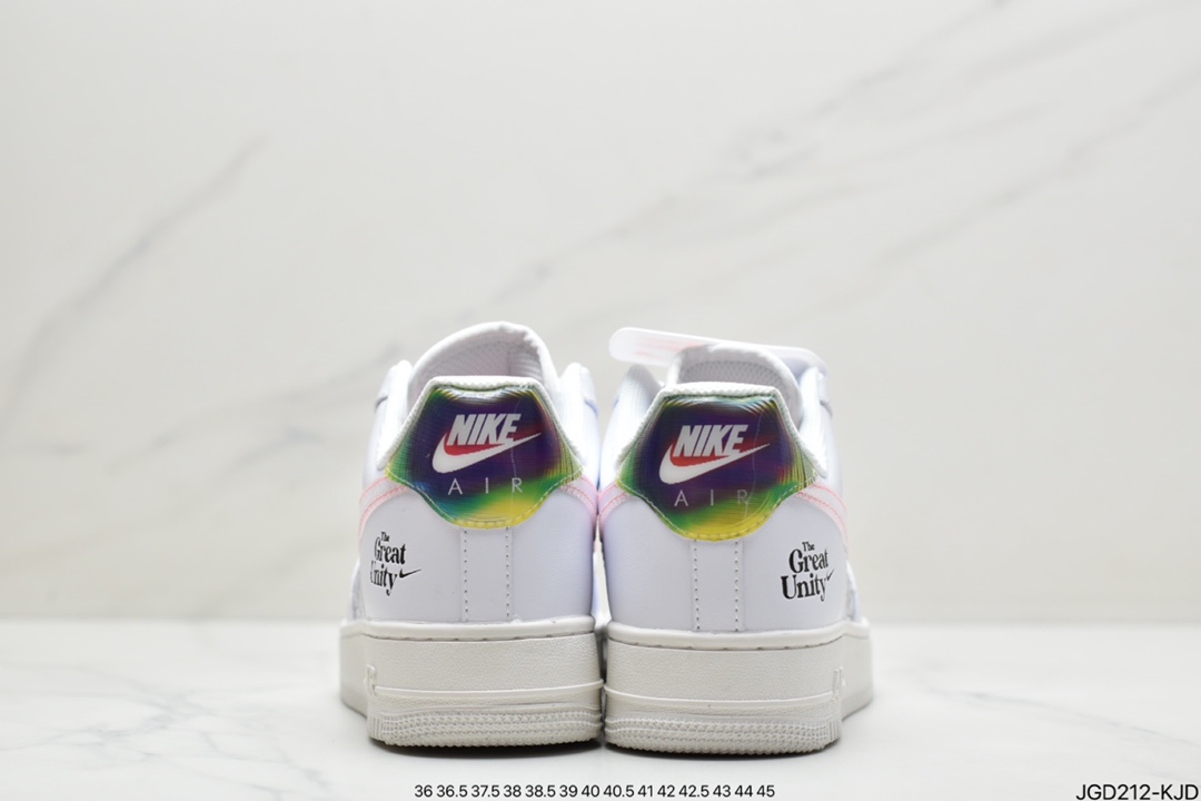 180 耐克Nike Air Force 1 Low  空军一号低帮百搭休闲运动板鞋DC8877
