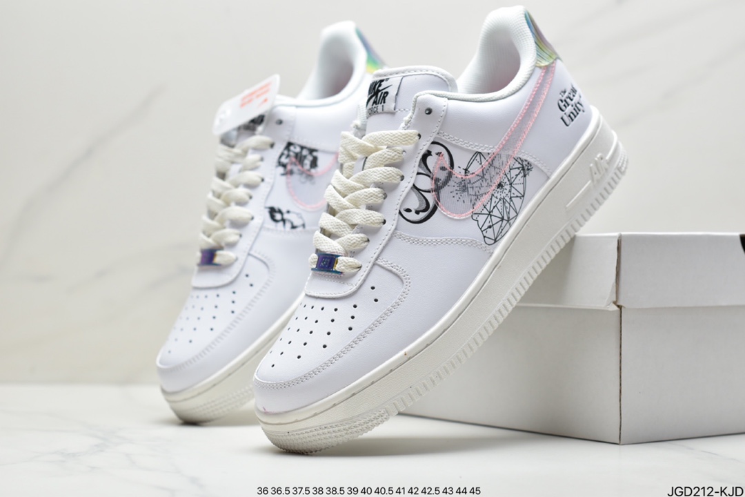 180 耐克Nike Air Force 1 Low  空军一号低帮百搭休闲运动板鞋DC8877
