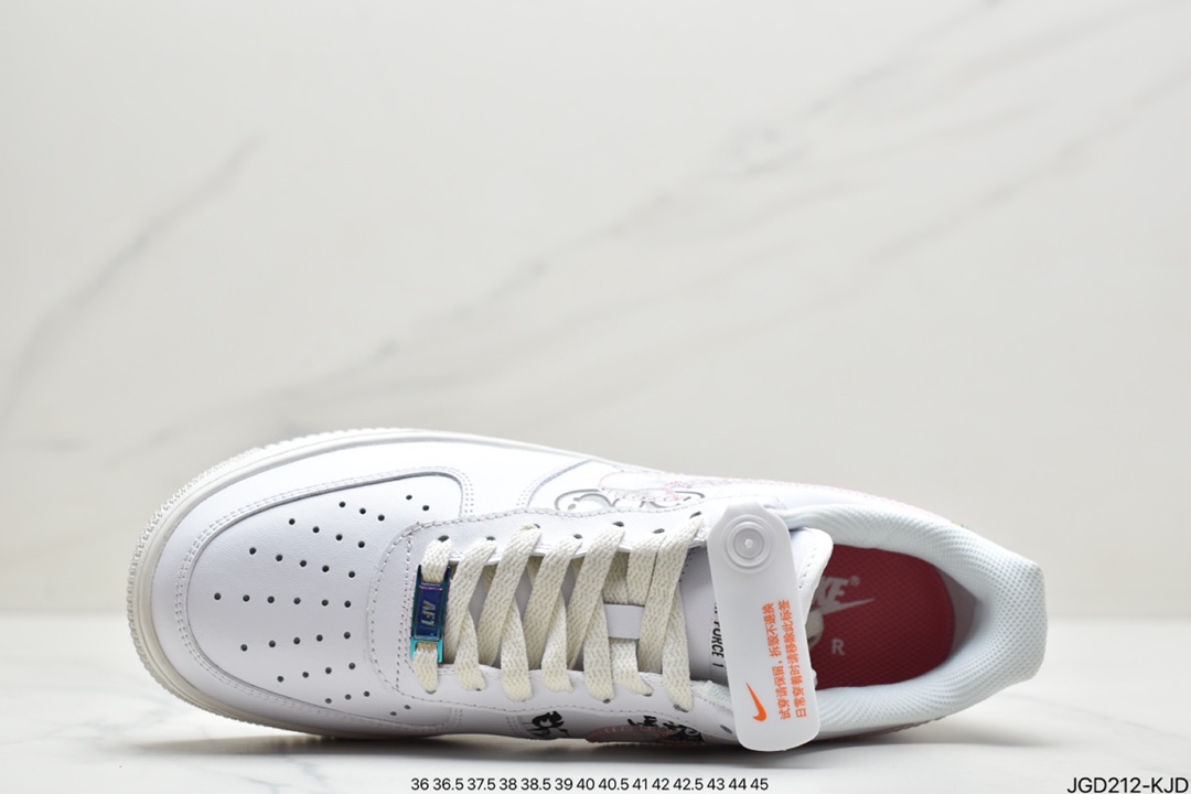 180 耐克Nike Air Force 1 Low  空军一号低帮百搭休闲运动板鞋DC8877
