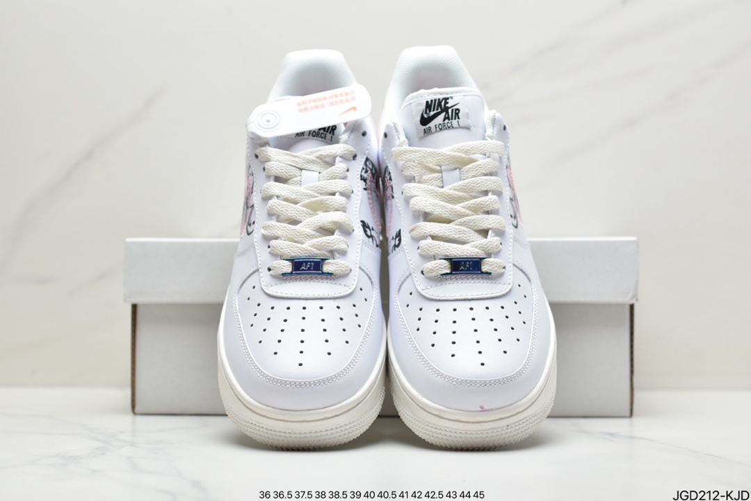 180 耐克Nike Air Force 1 Low  空军一号低帮百搭休闲运动板鞋DC8877